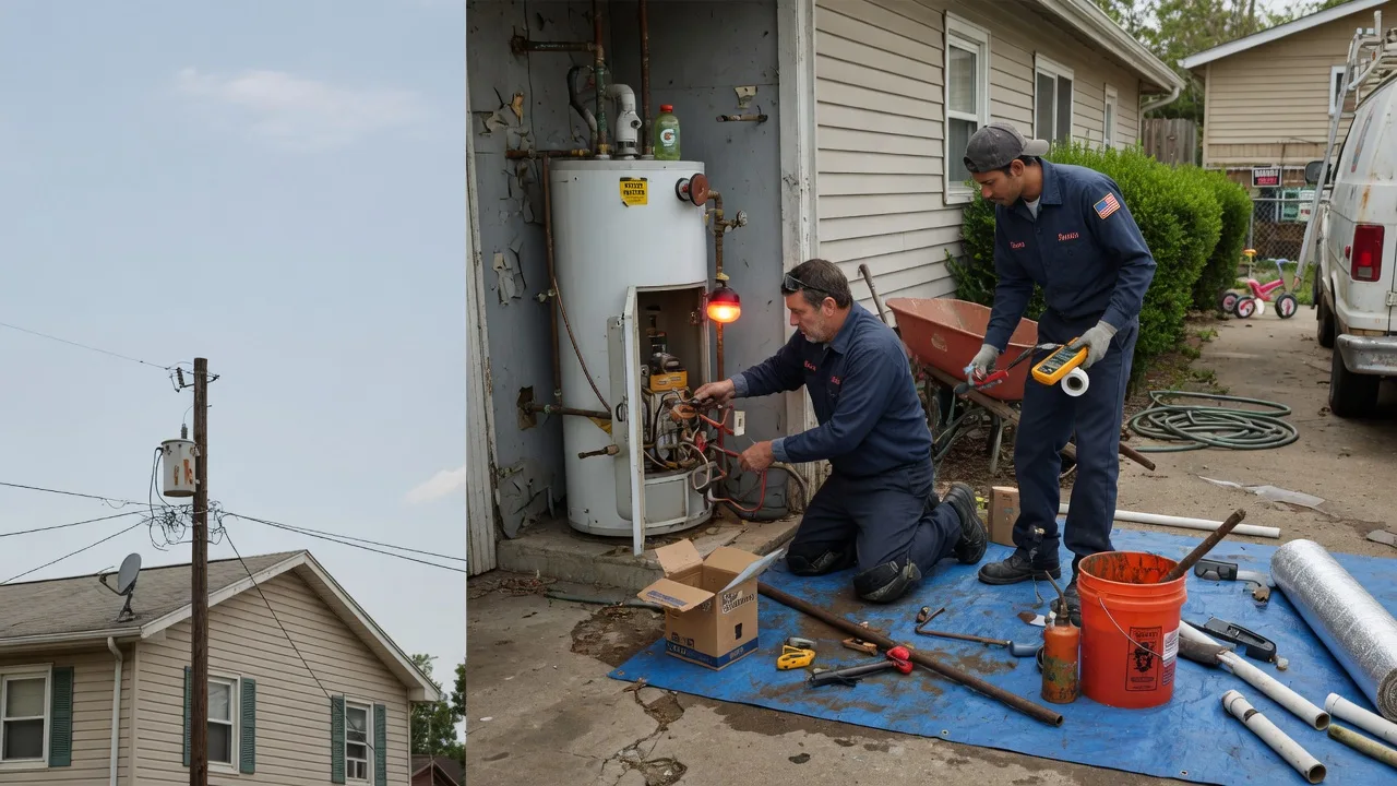 Leak Detection in Simpson, LA near me